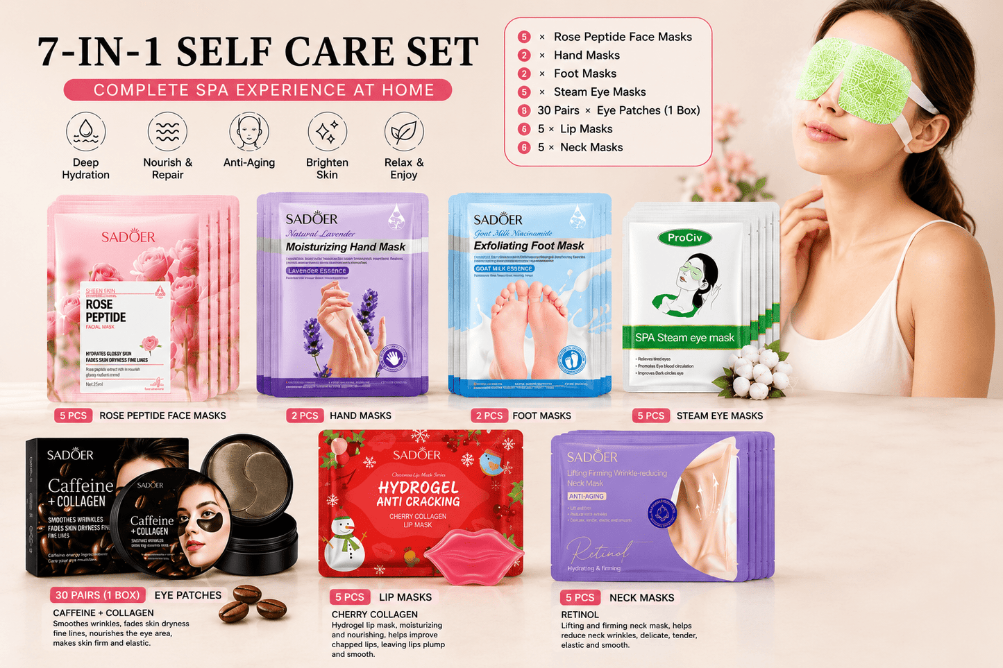 NEATLY Ultimate Self - Care Set - Neatly