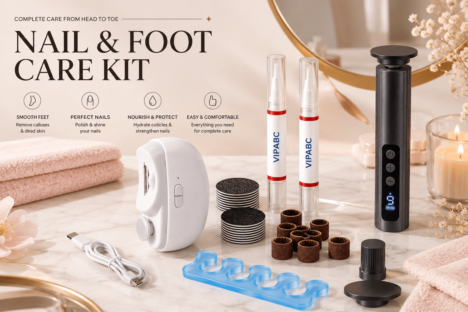 NEATLY Pedicure Pro Set - Neatly