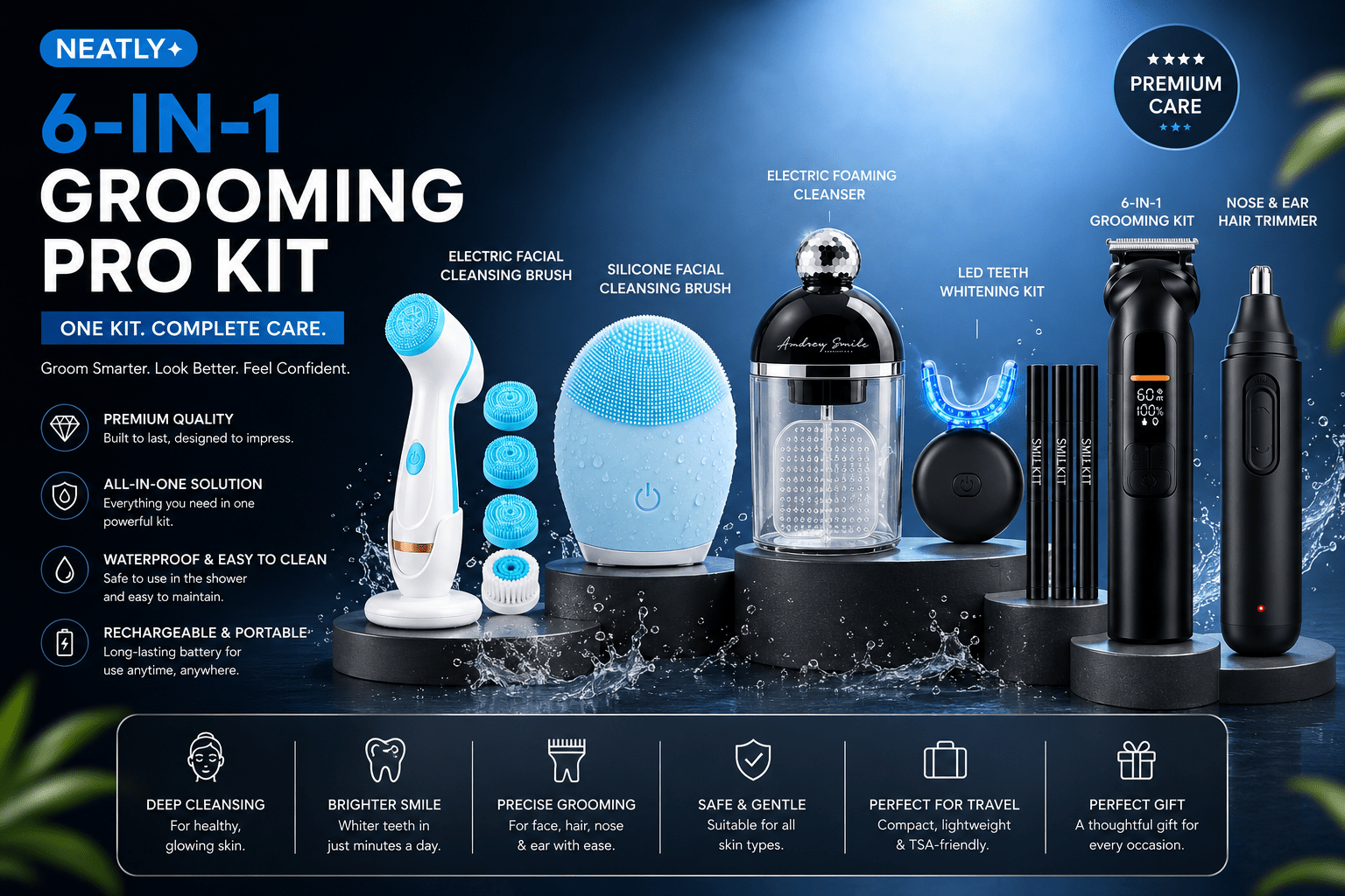 GROOMING PRO KIT - Neatly