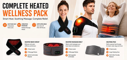 Complete Heated Wellness Pack™ - Neatly