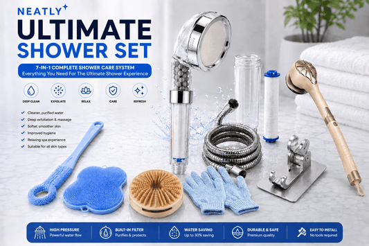 NEATLY Ultimate Shower Set - Neatly