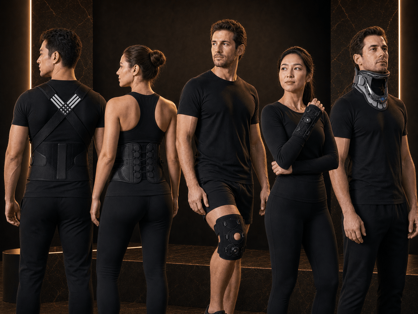 Complete Body Support System - Neatly