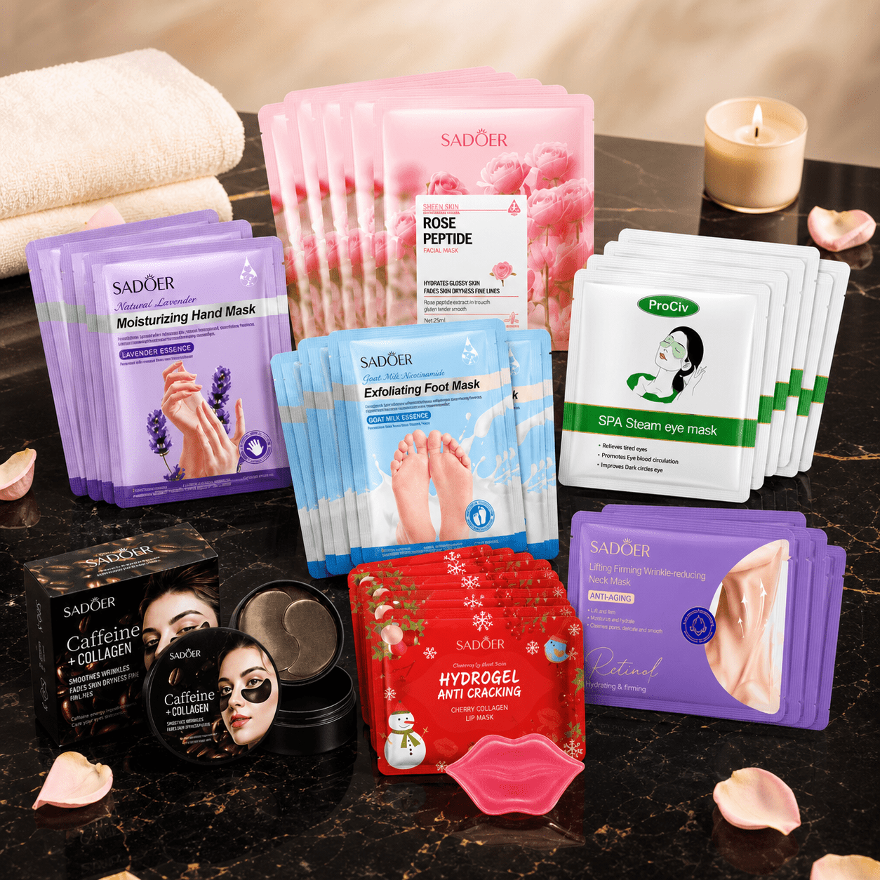 NEATLY Ultimate Self-Care Set - Neatly